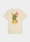T-Shirt "Turtles: Pizzaliebe" - altweiß