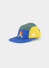 Cap "Pumuckl lacht" - multi, 5-Panel (Kleinkinder)