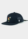 Cap "Pumuckl wandert" - dunkelblau (Snapback)