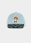 Cap "Pumuckl lacht" - hellblau (Kleinkinder)