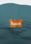 Bucket Hat "Pumuckl surft" - ozeanblau