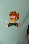T-Shirt "Pumuckl Lacht" - minze, Damen