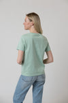 T-Shirt "Pumuckl Lacht" - minze, Damen