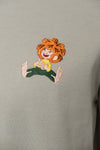 T-shirt "Pumuckl laughs" - sand