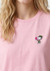 T-shirt "Peanuts: Snoopy Cotton Candy" - pink