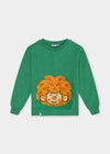 Jogging set "Pumuckl" - dark green (children's)