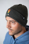 Beanie "Pumuckl" - dark grey