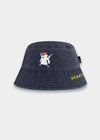Bucket Hat "Grantler Klub: Aloisius" - dunkelblau