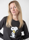 Sweater "Peanuts: Snoopy" - dark gray