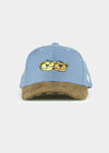 Cap "Tiger & Bear"- light blue (toddlers)