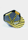 Cap "Tiger & Bear"- light blue (toddlers)