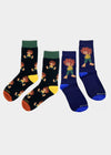 Sock box "Pumuckl", v2