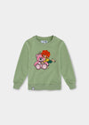 Sweater "Pumuckl" - green (kids)