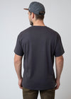 T-shirt "Popeye beats the Luke" - dark grey